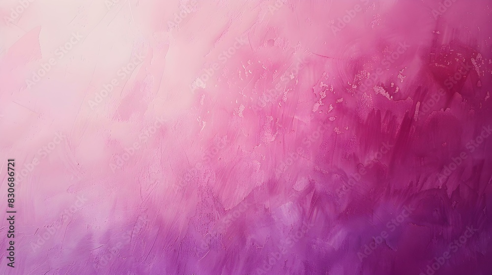 Fototapeta premium Pink to purple gradient vibrant