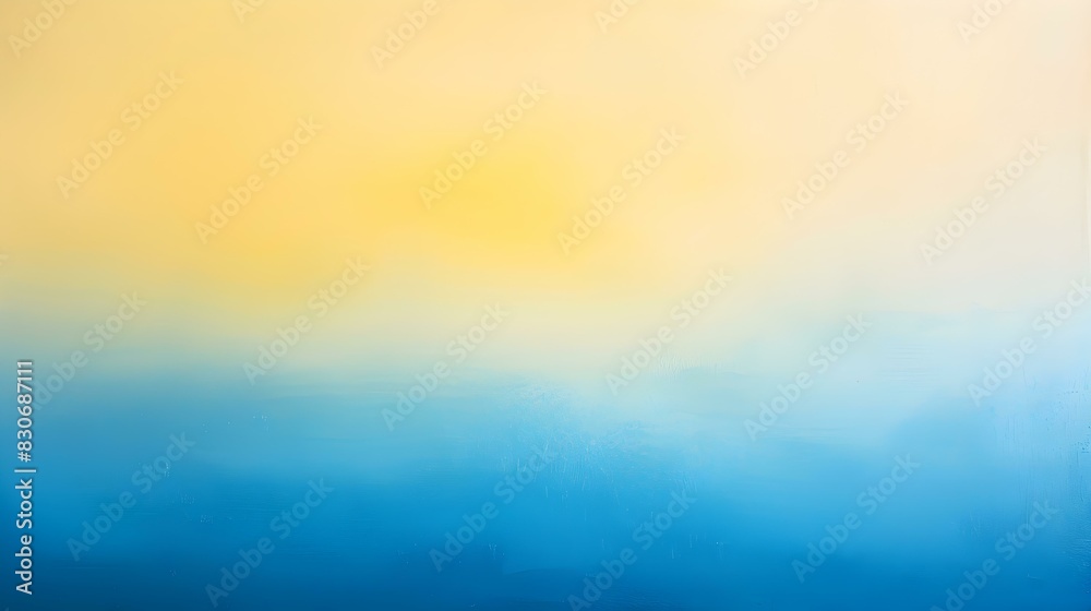 Yellow to blue gradient style Yellow to blue gradient style