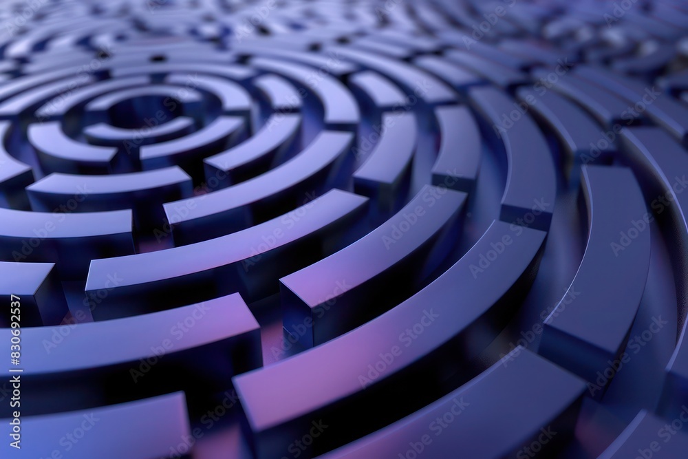 blue labyrinth in blue blue labyrinth in blue