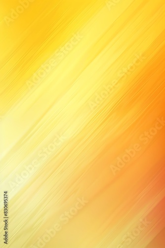 Soft yellow blur with a dreamy pastel gradient background