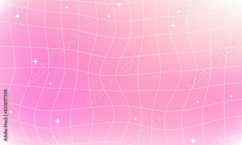 Abstract y2k wallpaper Iridescent gradient Mesh gradient background