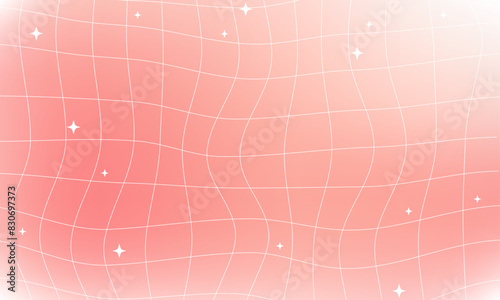 Abstract y2k wallpaper Iridescent gradient Mesh gradient background