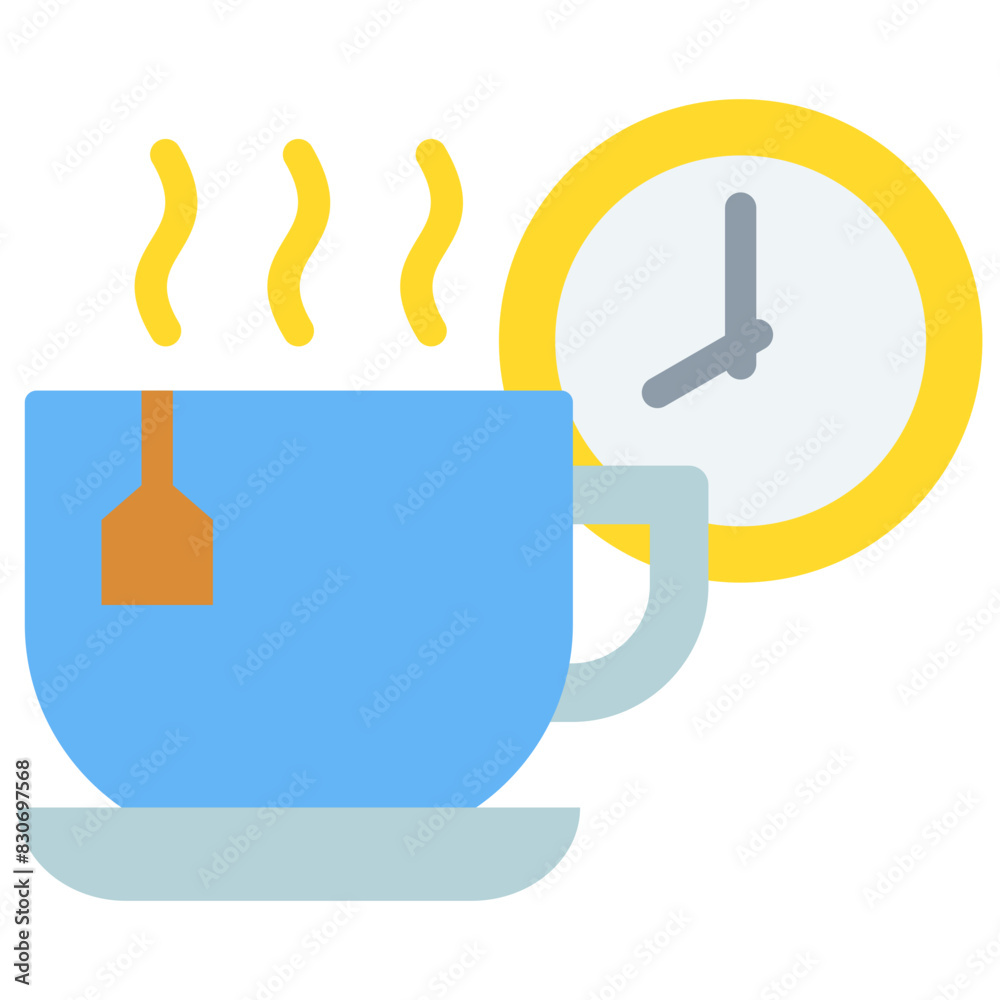 Obraz premium Coffee Break Icon
