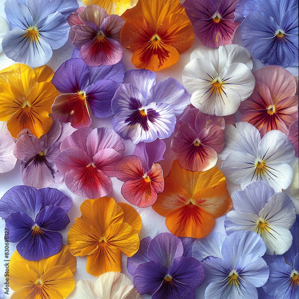 Vivid Bloom: A Collection of Flower Varieties