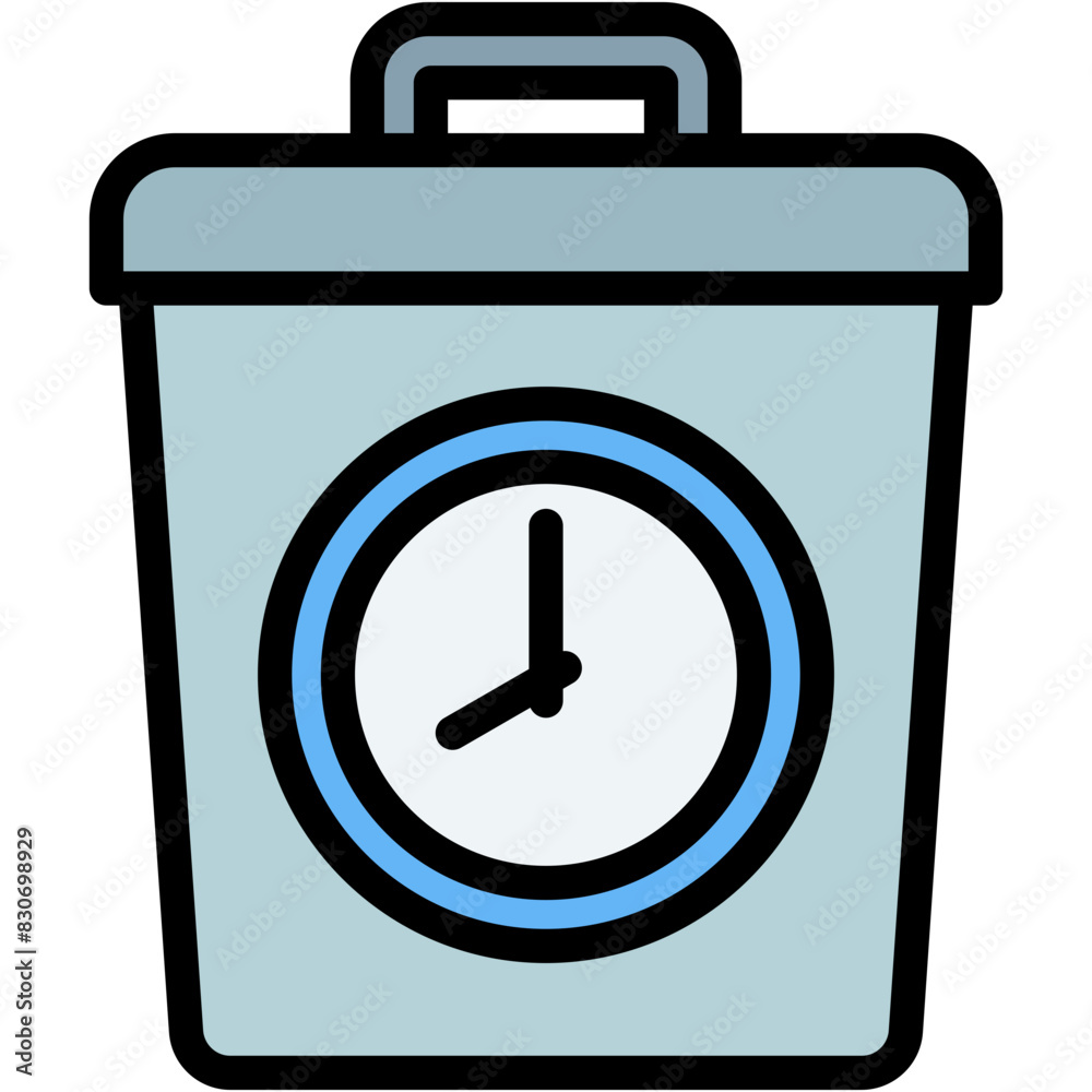 Waste Time Icon