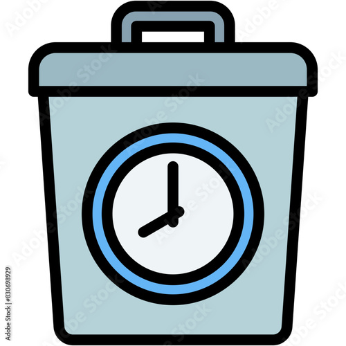 Waste Time Icon