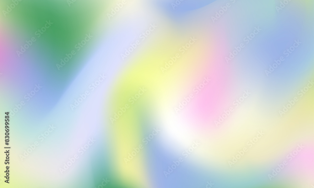 Obraz premium Gradient mesh abstract background. Liquid holographic backdrop with gradient mesh