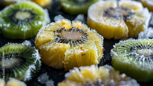 Frozen Sliced Kiwi and Pine...