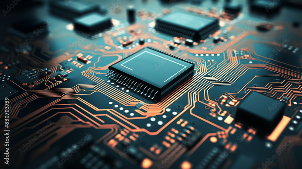 Chipset circuit boards on semiconductor industrial circuit boards
Chipset circuit boards on semiconductor industrial circuit boards