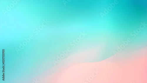 Pink and green gradient colors background	