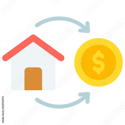 Asset Liquidation Icon