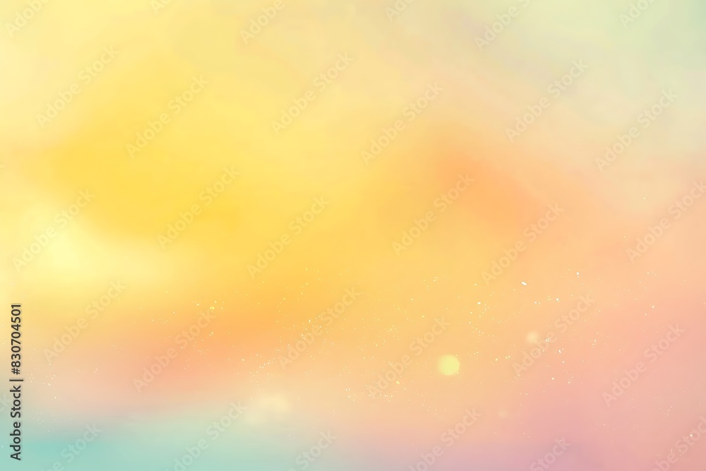 Soft yellow blur with a dreamy pastel gradient background Soft yellow blur with a dreamy pastel gradient background
