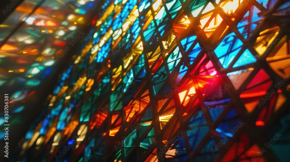 Fototapeta premium lights in the night city