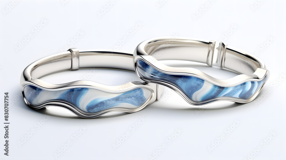 Digital blue silver marble fluid abstract poster web background Digital blue silver marble fluid abstract poster web background