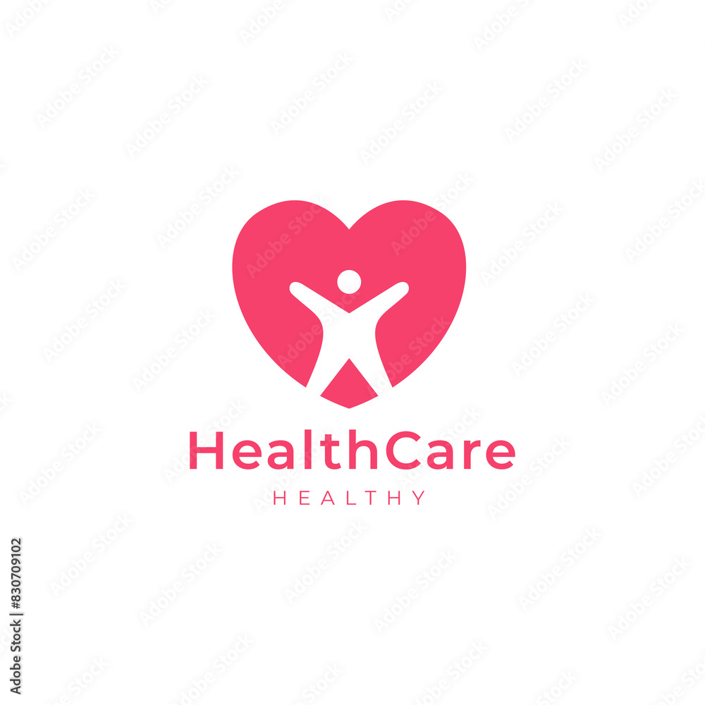 health body care modern logo design vector health body care modern logo design vector