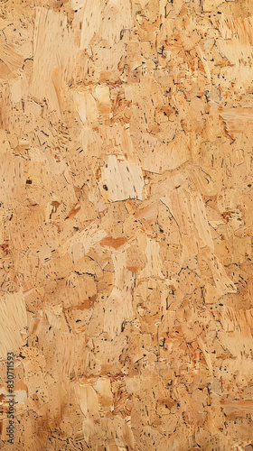 Textured Natural Cork Board Background for Design Usage