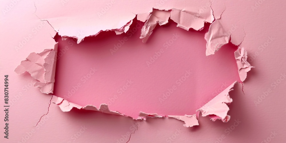Ripped Paper Heart Shape Ripped Paper Heart Shape
