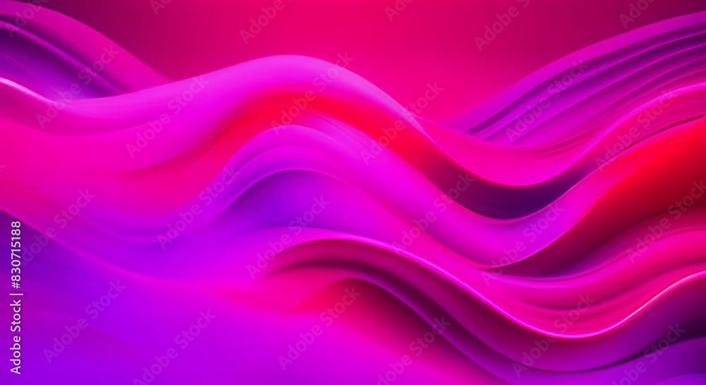 Vibrant Fabric Waves in Red and Purple Hues Vibrant Fabric Waves in Red and Purple Hues