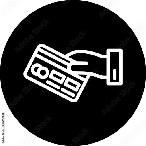 Vector Design Card Payment Icon Style