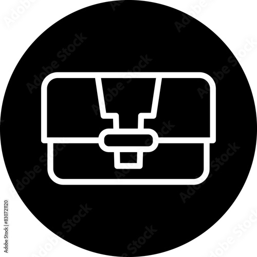 Vector Design Clutch Bag Icon Style