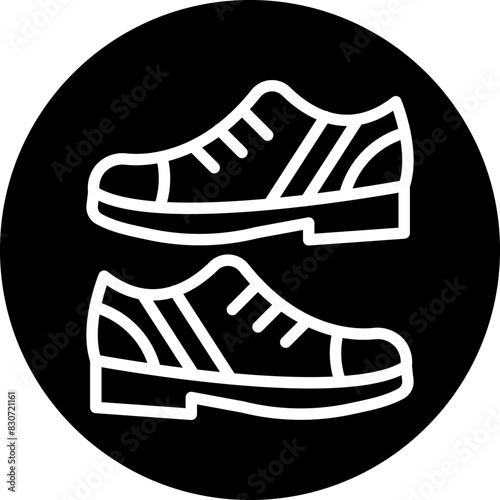 Vector Design Casual Shoes Icon Style