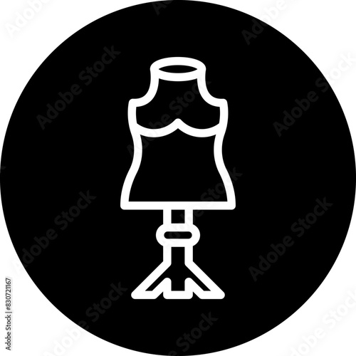Vector Design Mannequin Icon Style