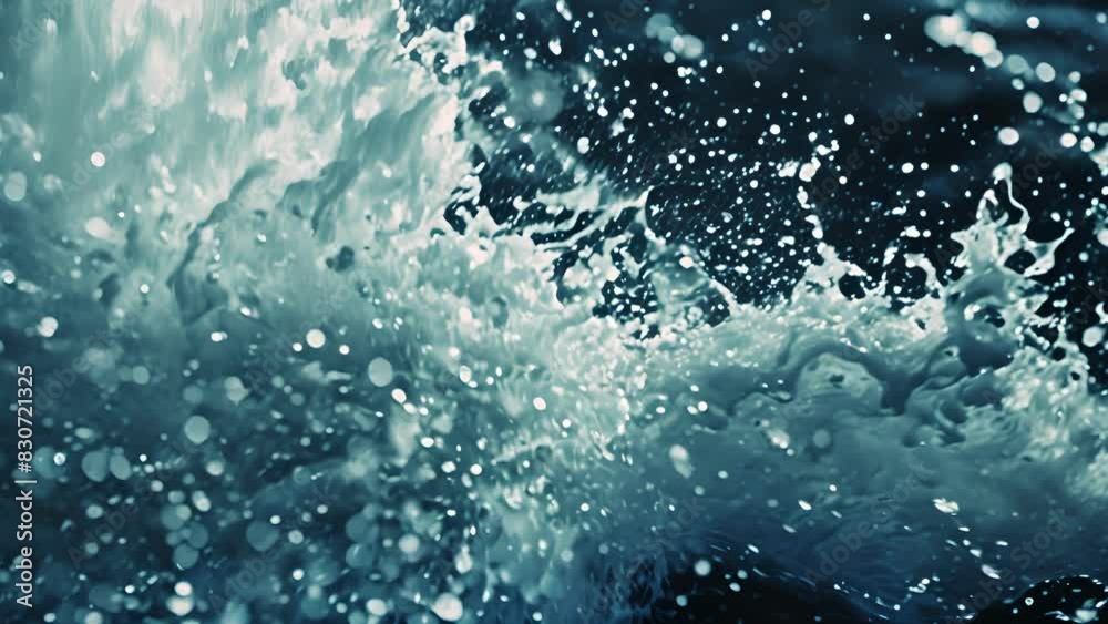 A turbulent wave crashing against a rocky shore representing the risks and challenges involved in DeFi. A turbulent wave crashing against a rocky shore representing the risks and challenges involved in DeFi.