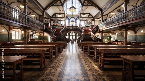 Wallpaper Mural An Interior Jurisdiction Court Torontodigital.ca