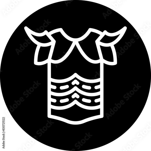 Vector Design Armor Icon Style