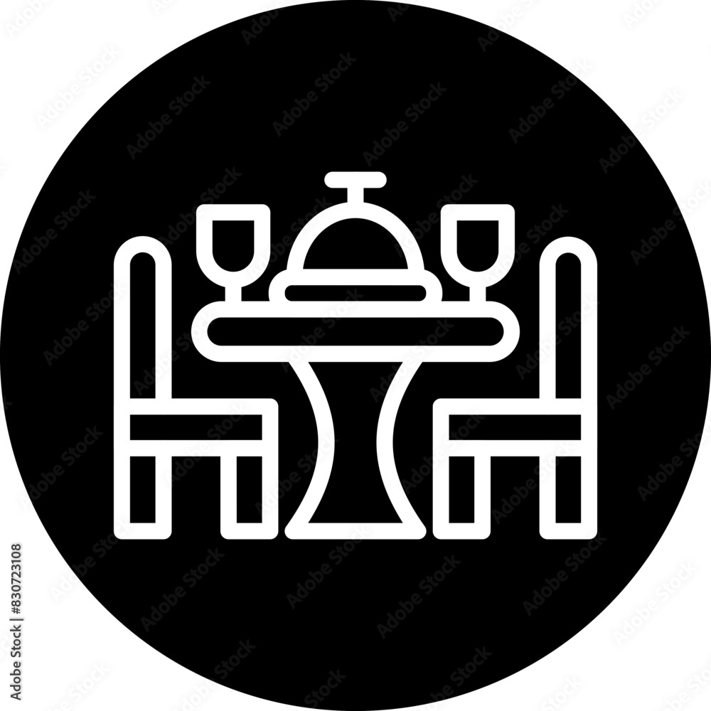 Vector Design Food Table Icon Style Vector Design Food Table Icon Style
