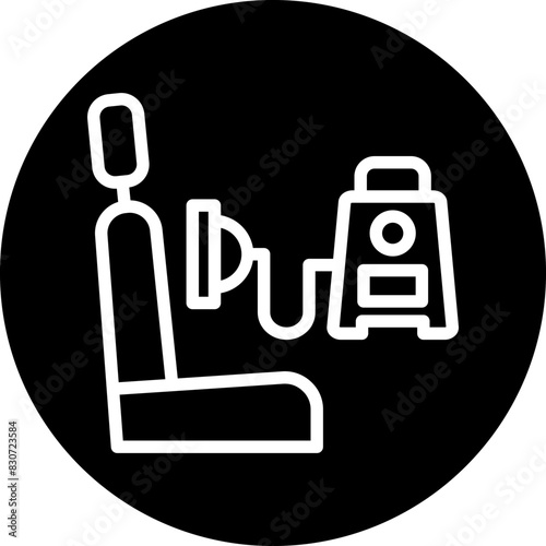 Vector Design Vacuum Interior Icon Style