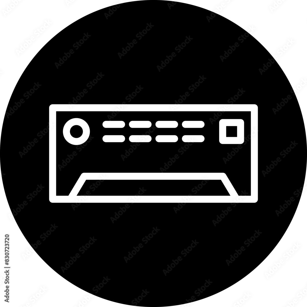 Vector Design Air Conditioner Icon Style Vector Design Air Conditioner Icon Style