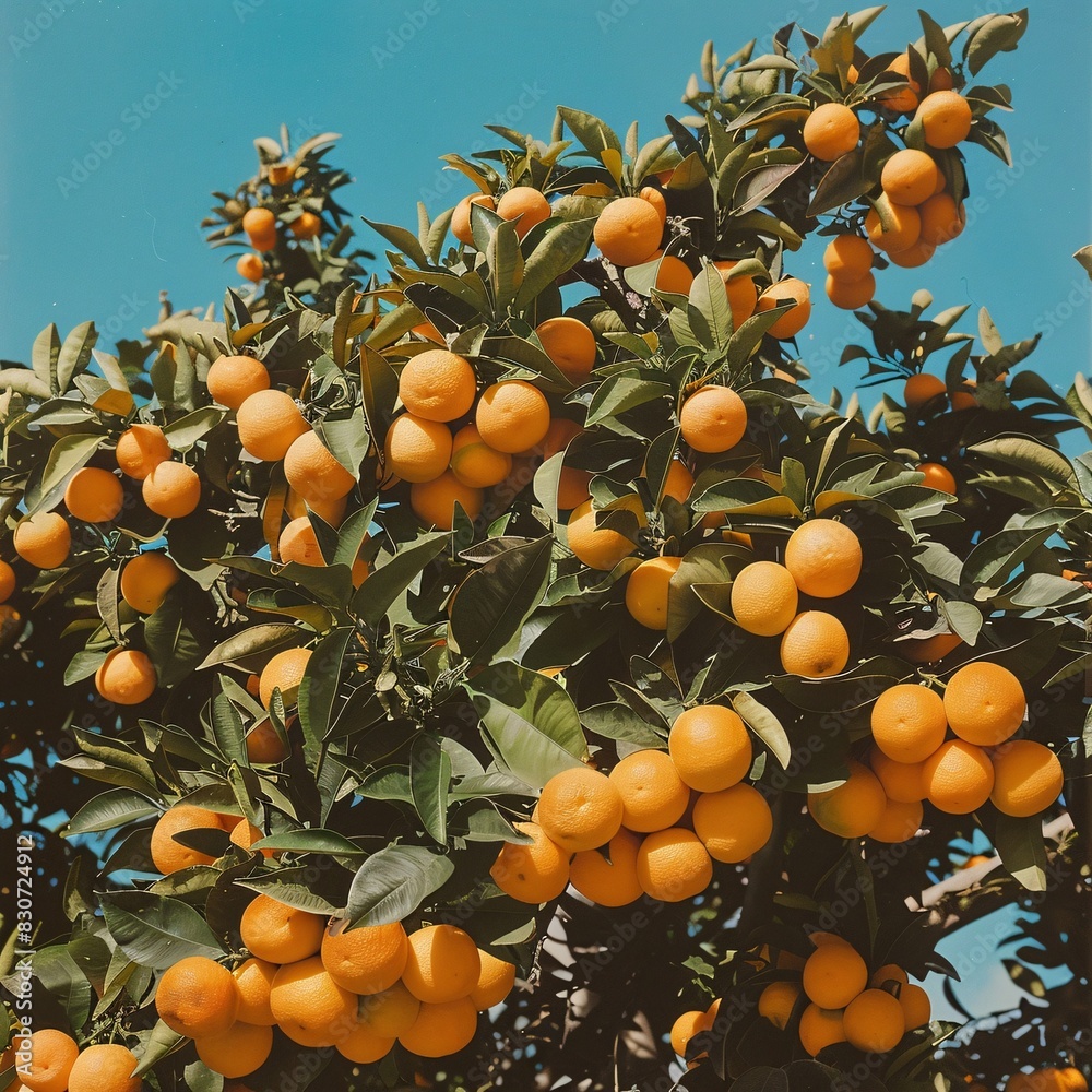 Vibrant Orchard: The Golden Bounty of Sun-Kissed Oranges Vibrant Orchard: The Golden Bounty of Sun-Kissed Oranges