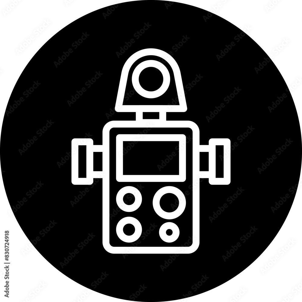 Vector Design Camera Meter Icon Style Vector Design Camera Meter Icon Style