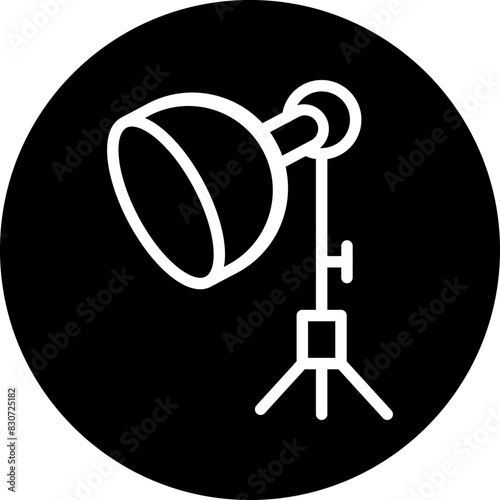 Vector Design Softbox Icon Style