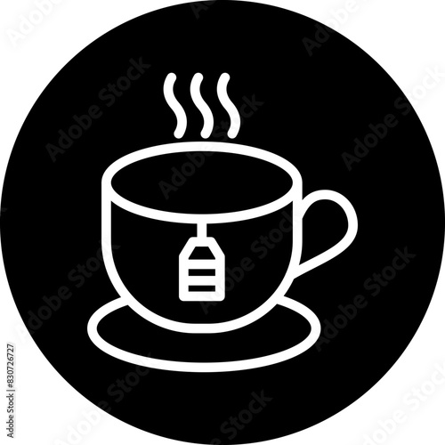 Vector Design Tea Icon Style