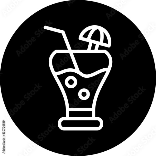 Vector Design Pina Colada Icon Style