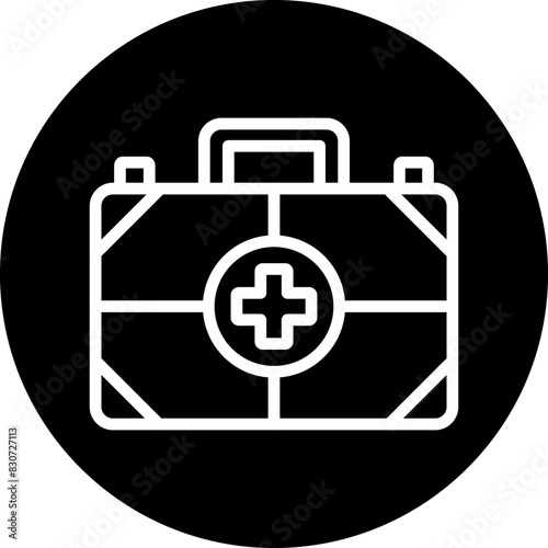 Vector Design First Aid Kit Icon Style
