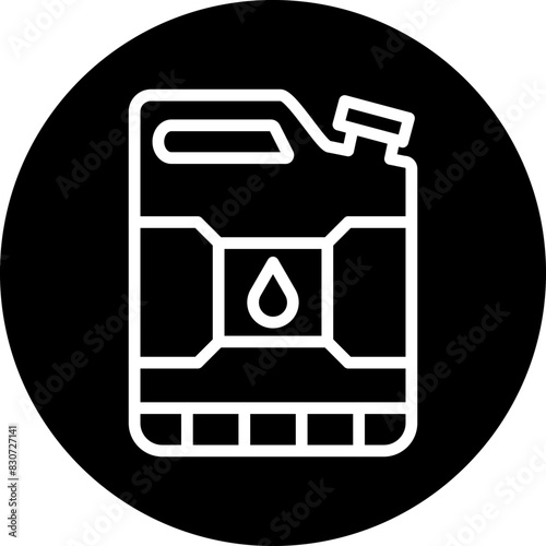 Vector Design Gasoline Icon Style