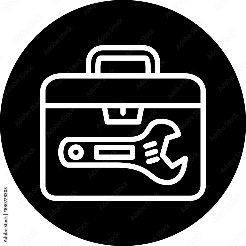 Vector Design Toolbox Icon Style Vector Design Toolbox Icon Style