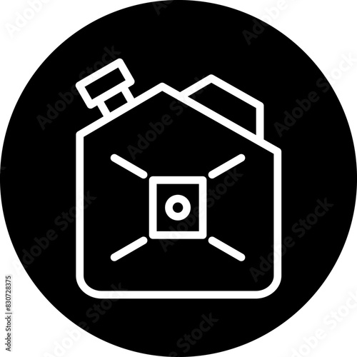 Vector Design Jerrycan Icon Style