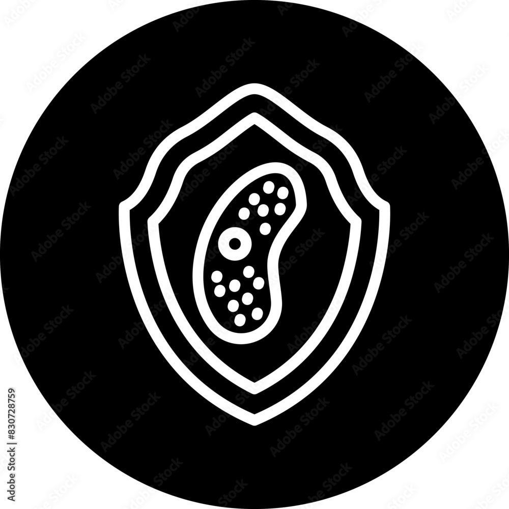Vector Design Antibacterial Icon Style Vector Design Antibacterial Icon Style