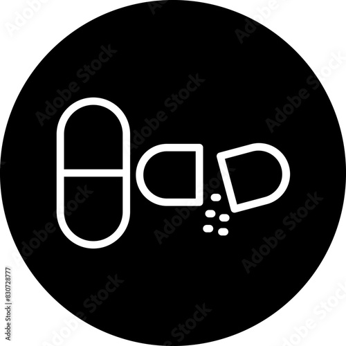 Vector Design Capsule Icon Style