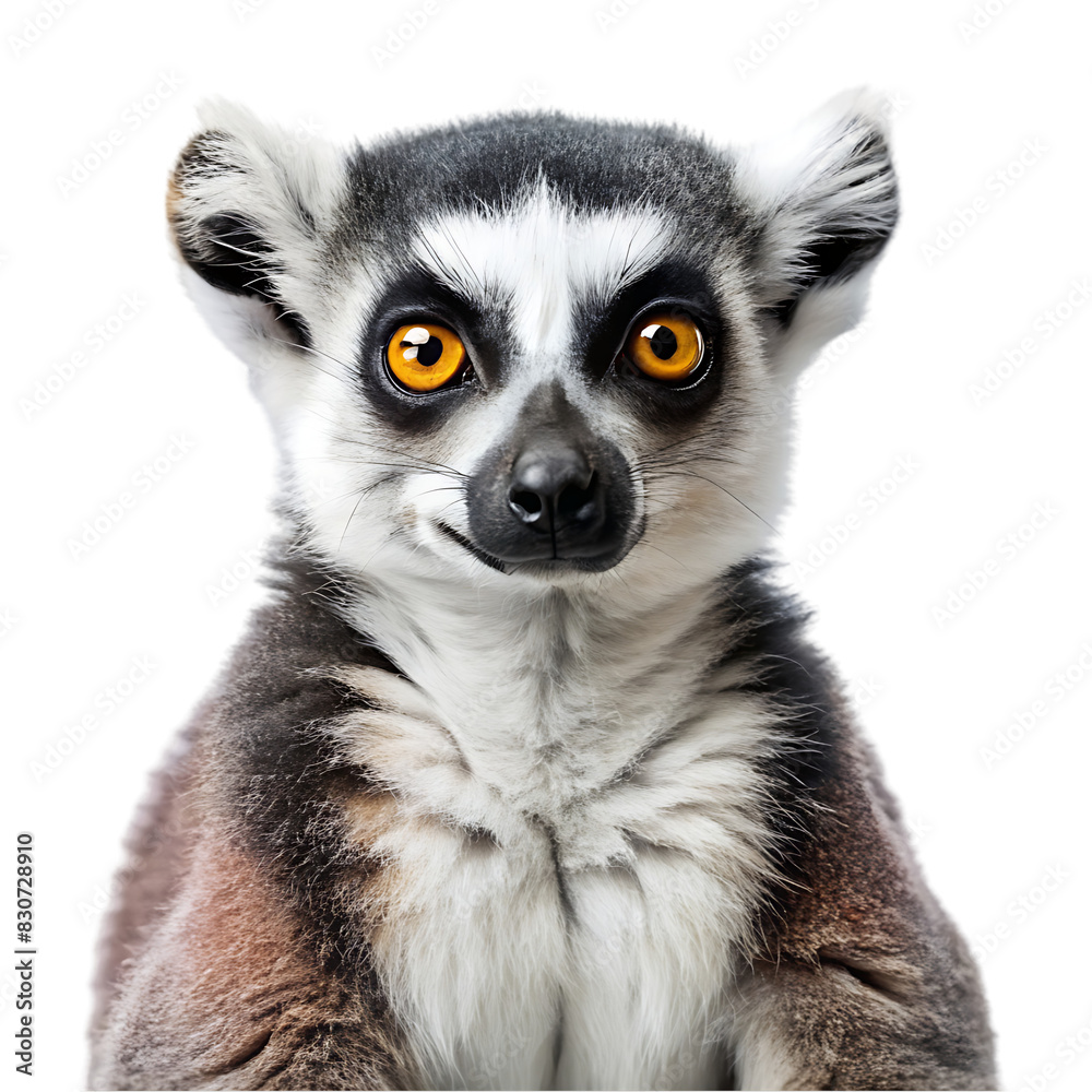lemur on transparent background lemur on transparent background
