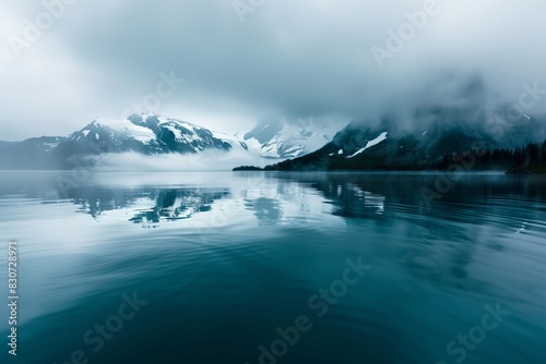 Explore the Stunning Beauty of Garibaldi Lake © mattegg