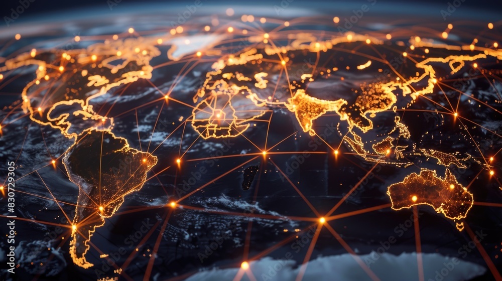 Global Network of Distribution Centers and Retail Outlets Global Network of Distribution Centers and Retail Outlets