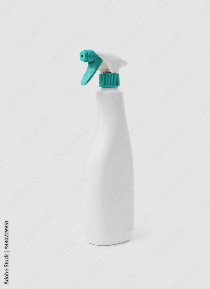 Spray sanitizer detergent bottle isolated Spray sanitizer detergent bottle isolated