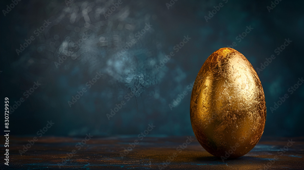 Fototapeta premium The chocolate cookie on black background