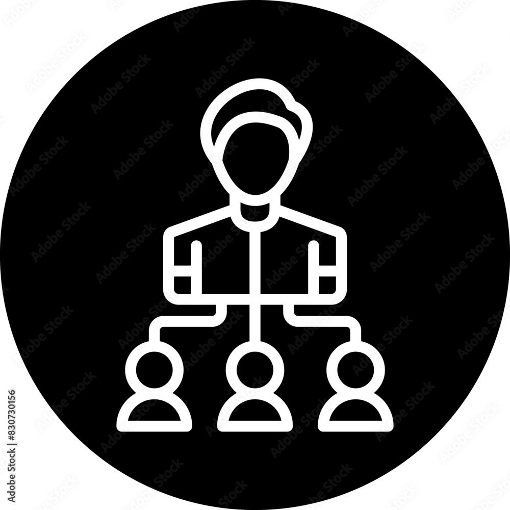 Vector Design Teamwork Icon Style Vector Design Teamwork Icon Style