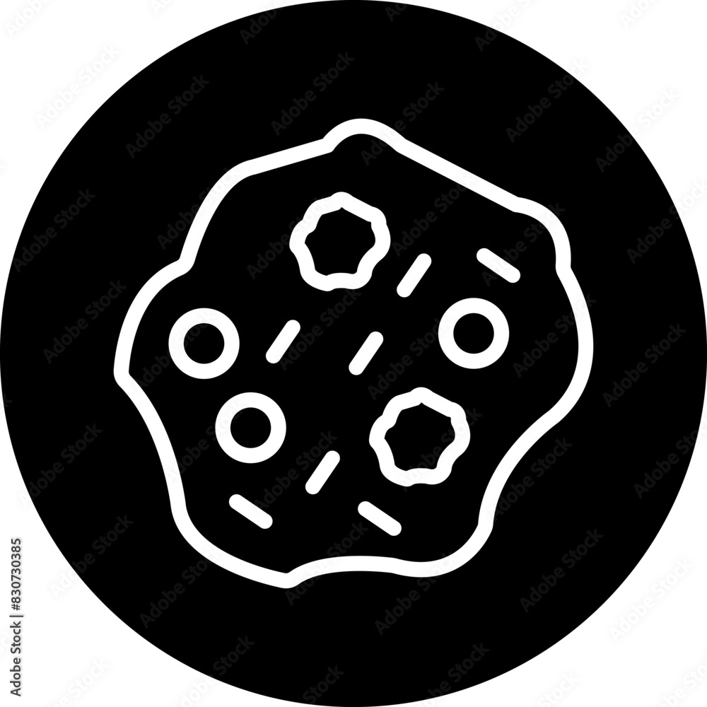 Vector Design Chocolate Chip Cookie Icon Style Vector Design Chocolate Chip Cookie Icon Style